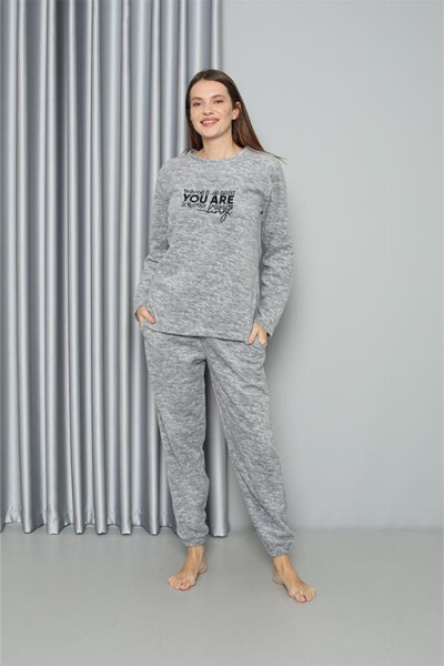 Welsoft Polar Kadın Pijama Takımı 8518 - 6