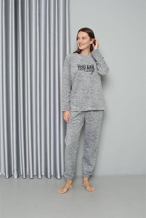 Welsoft Polar Kadın Pijama Takımı 8518 - 7