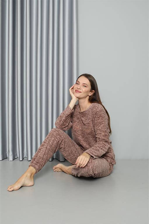 Welsoft Polar Kadın Pijama Takımı 8519 - 4