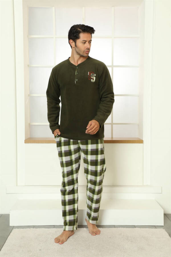 WelSoft Polar Men's Pajamas Set 6795 - 1