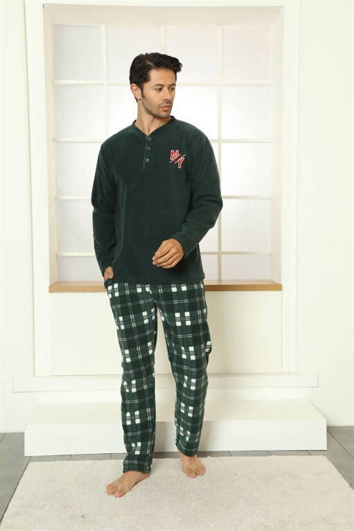 WelSoft Polar Men's Pajamas Set 6797 - 1