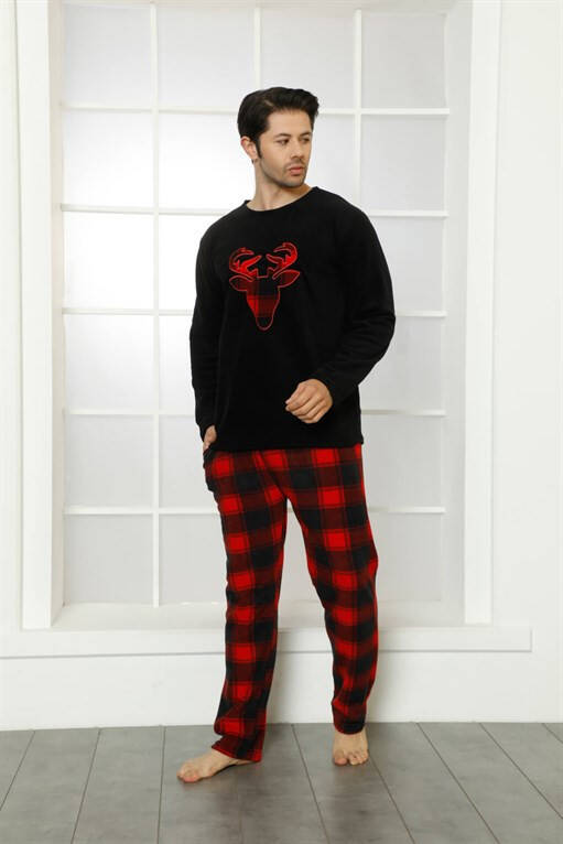 WelSoft Polar Men's Pajamas Set 6798 - 1