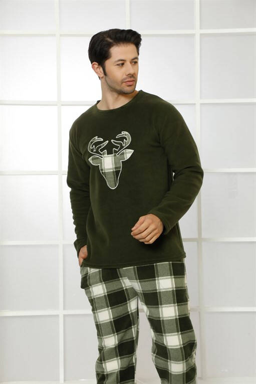 WelSoft Polar Men's Pajamas Set 6799 - 2