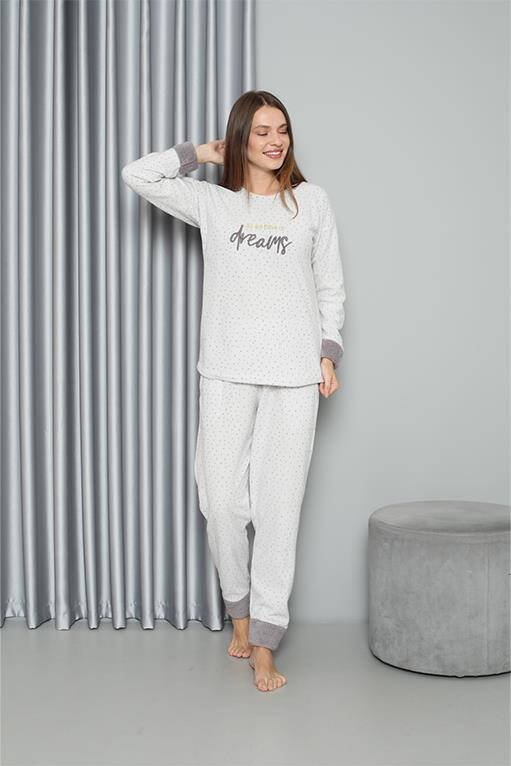 Welsoft Polar Women's Pajama Set 8515 - 5