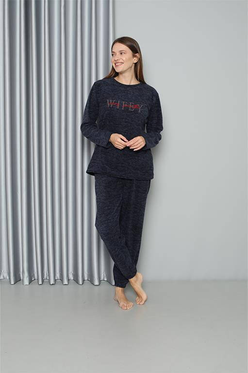 Welsoft Polar Women's Pajama Set 8517 - 5