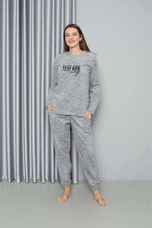 Welsoft Polar Women's Pajama Set 8518 - 6