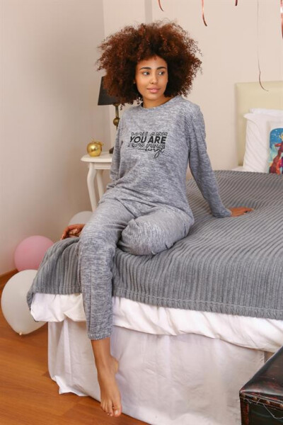 Welsoft Polar Women's Pajama Set 8518 - 1