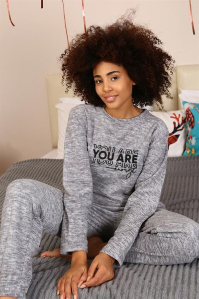 Welsoft Polar Women's Pajama Set 8518 - 2