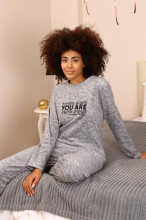 Welsoft Polar Women's Pajama Set 8518 - 4