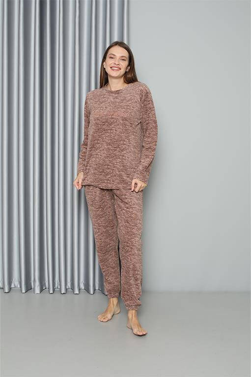 Welsoft Polar Women's Pajama Set 8519 - 5