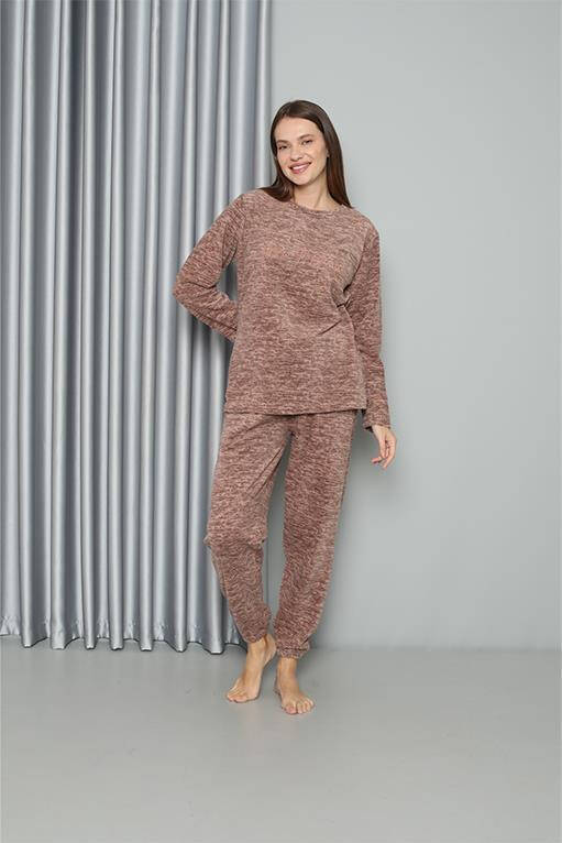 Welsoft Polar Women's Pajama Set 8519 - 6