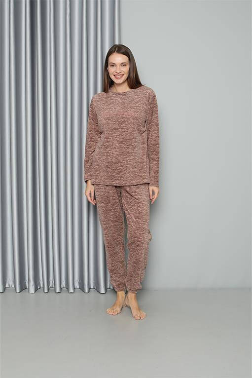 Welsoft Polar Women's Pajama Set 8519 - 7