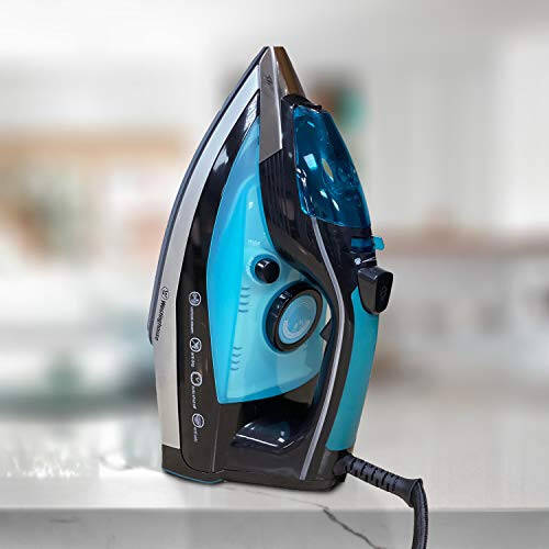 Westinghouse 220v Iron 2500 watts with Steam & Auto Shut Off 220 – 240 Volts 50/60 hz Bundle with Dynastar Plug Adapter (NOT for USA) - 3