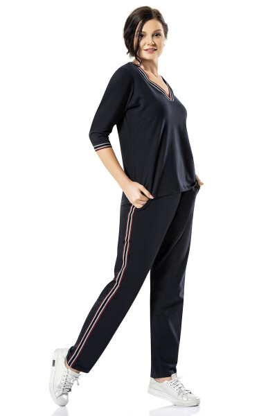 Weweus Navy Blue Tracksuit 207 - 1