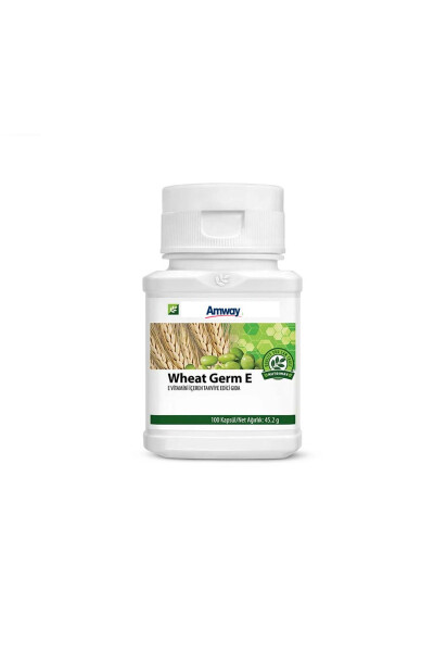 Wheat Germ E 100 Capsules Vitamin - 1