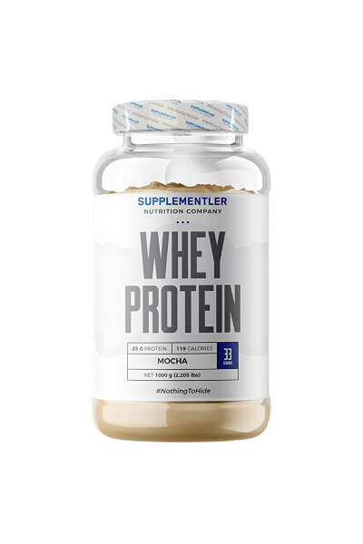 Whey Protein 1000 g - Chocolate - 8