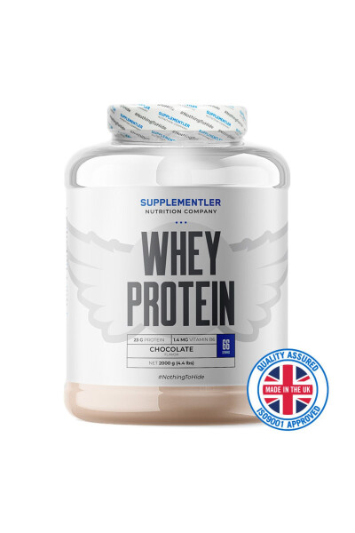 Whey Protein 2000 g - Chocolate - 1