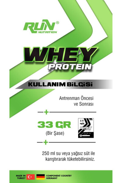 Whey Protein - 72 Adet - 4 Aromalı - 2376g - Hediyeli - 3