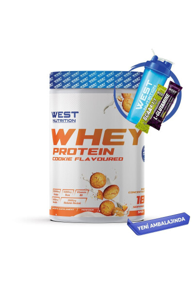 Whey Protein Powder 540 grams Cookies - 1