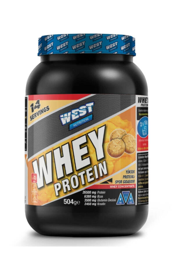 Whey Protein Powder 540 grams Cookies - 3