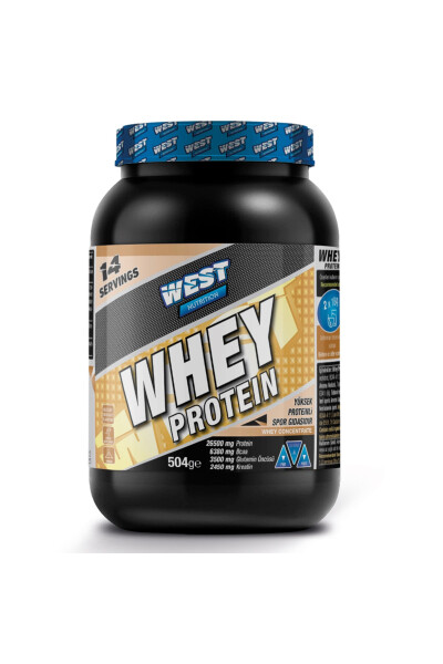 Whey Protein Tozu 540 gr 18 Servis Fındık Çikolata - 3