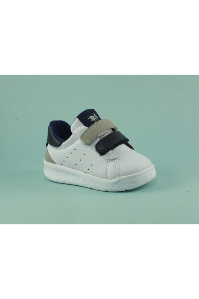 White - Baby Basket Orthopedic First Step Shoes - 5