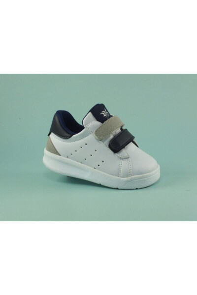 White - Baby Basket Orthopedic First Step Shoes - 8