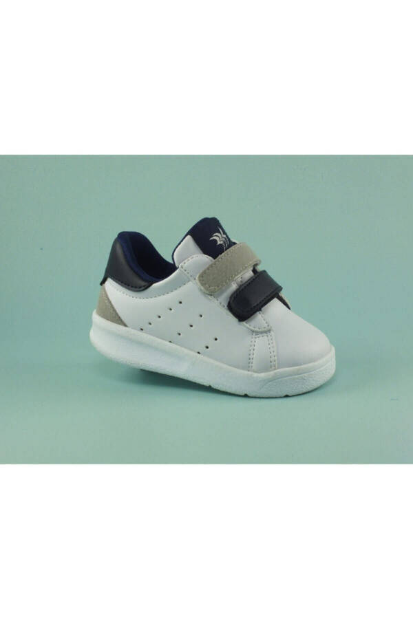 White - Baby Basket Orthopedic First Step Shoes - 4