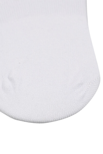 White Bamboo Ballet Socks - 2