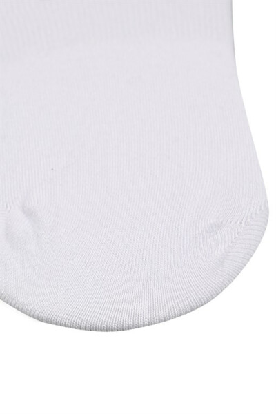 White Bamboo Ballet Socks - 4