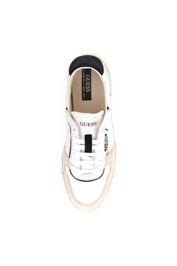 White - Black Men's Sneaker Fm5stvlea12 - 9