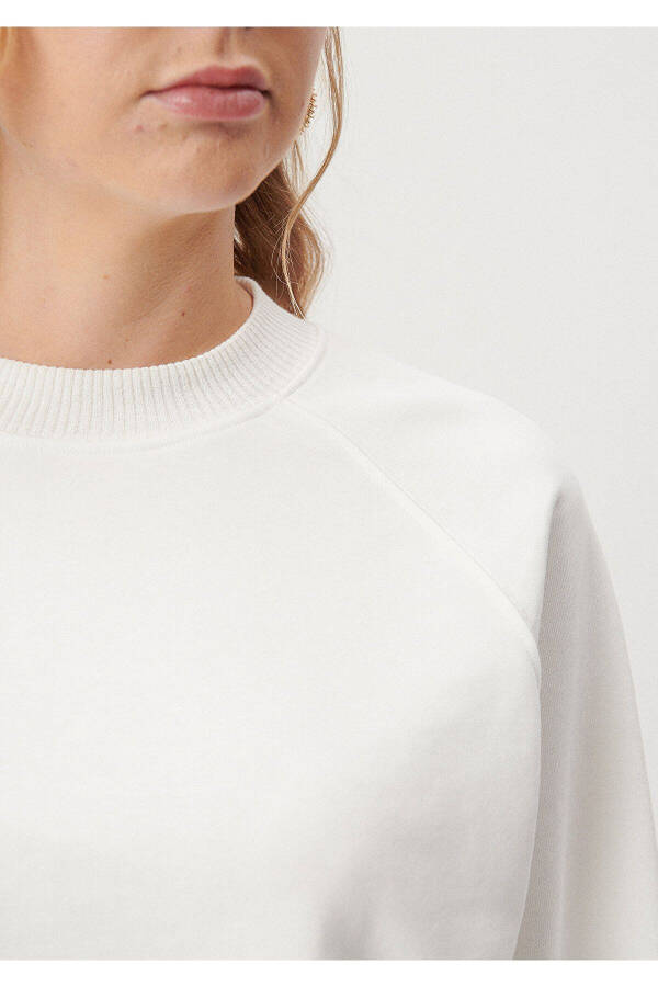 White Crew Neck Sweatshirt 1S10005-70057 - 19