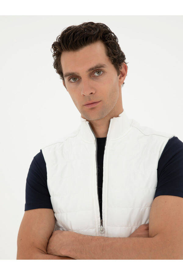 White Down Vest (50287900-VR013) - 2