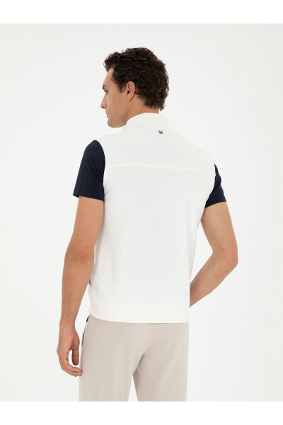 White Down Vest (50287900-VR013) - 4