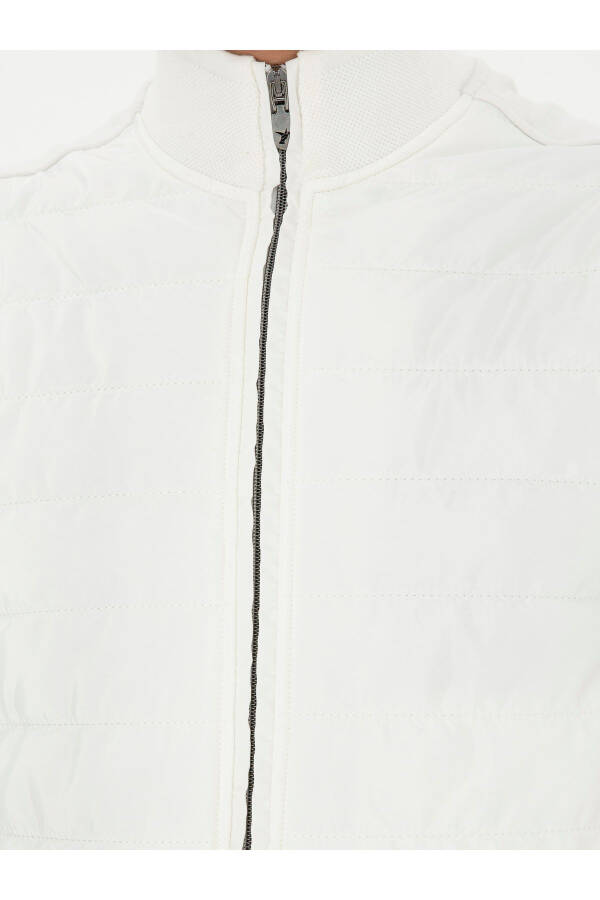 White Down Vest (50287900-VR013) - 7