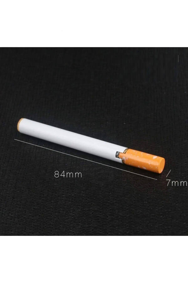 White Gift Lighter with Butane Gas in Cigarette Shape - 8