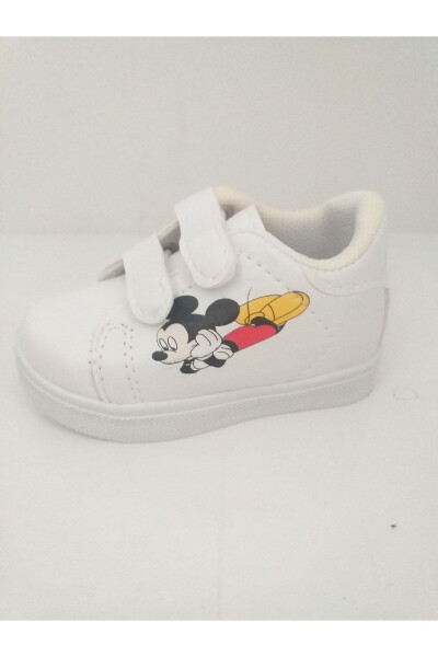 White - Kids Sport Shoes - 2