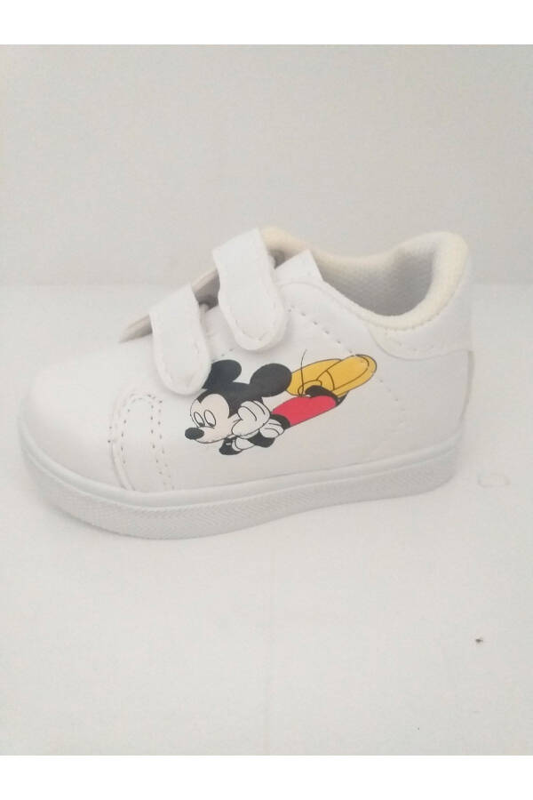 White - Kids Sport Shoes - 2