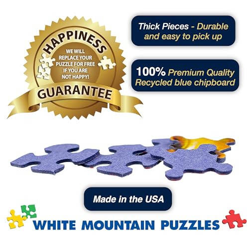 White Mountain - Things Parents Say, 1000 Piece Jigsaw Puzzle - 7