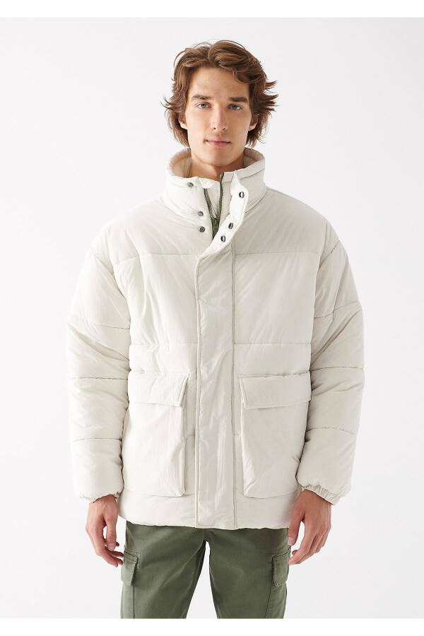 White puffer jacket (0110095-70134) - 3