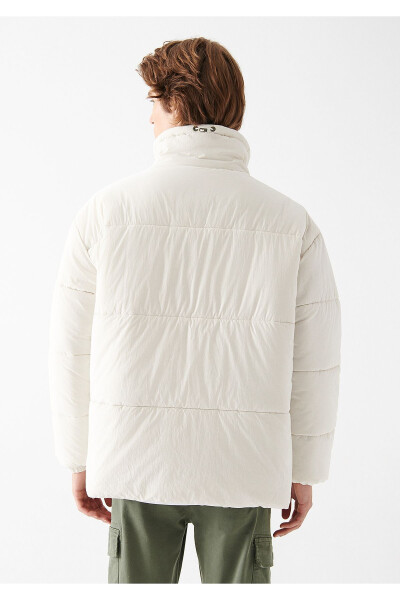 White puffer jacket (0110095-70134) - 4