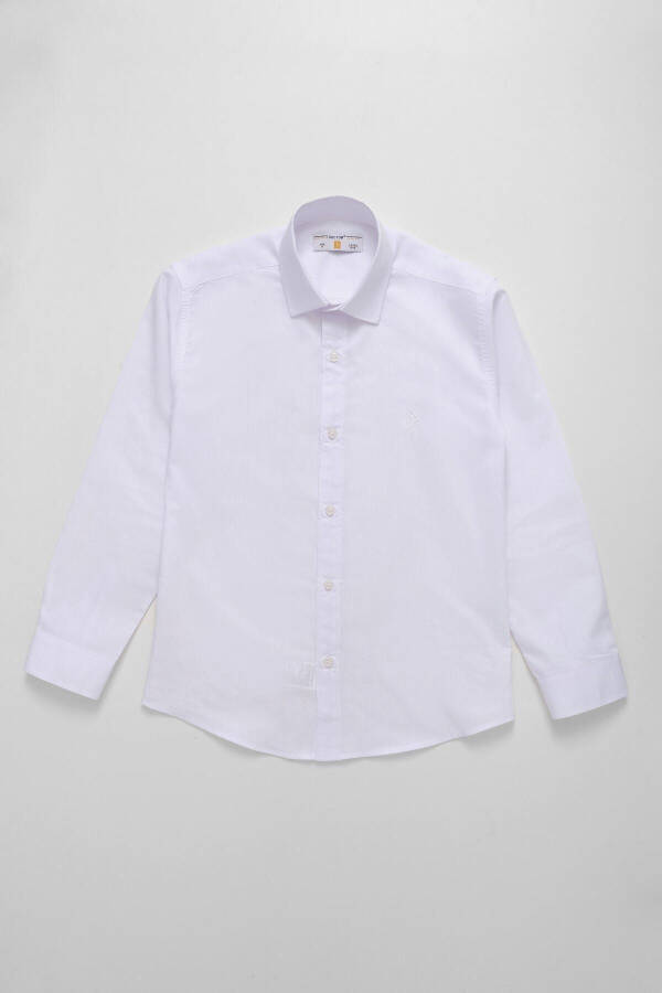 White Shirt for Boys - 3