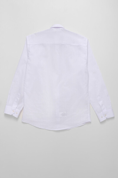 White Shirt for Boys - 4