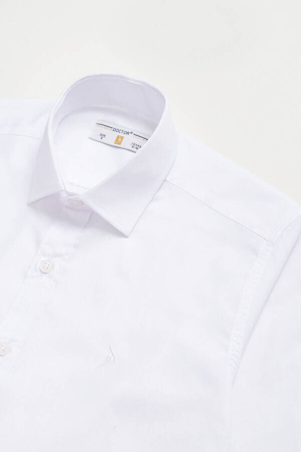 White Shirt for Boys - 5