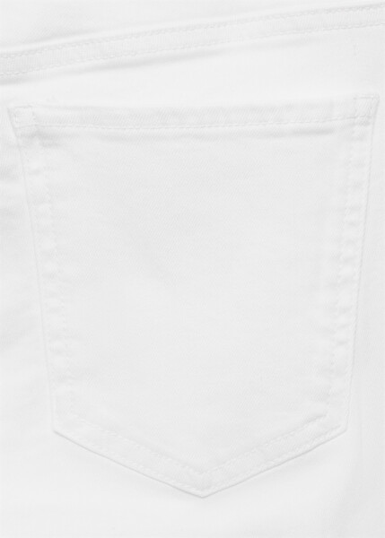 White Sienna flare crop jeans - 7