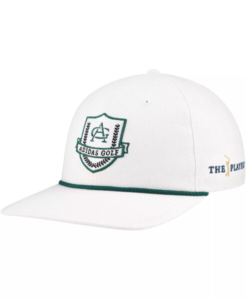 White THE PLAYERS Novelty Adjustable Hat - 1