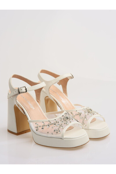 White Wedding Shoes - 7