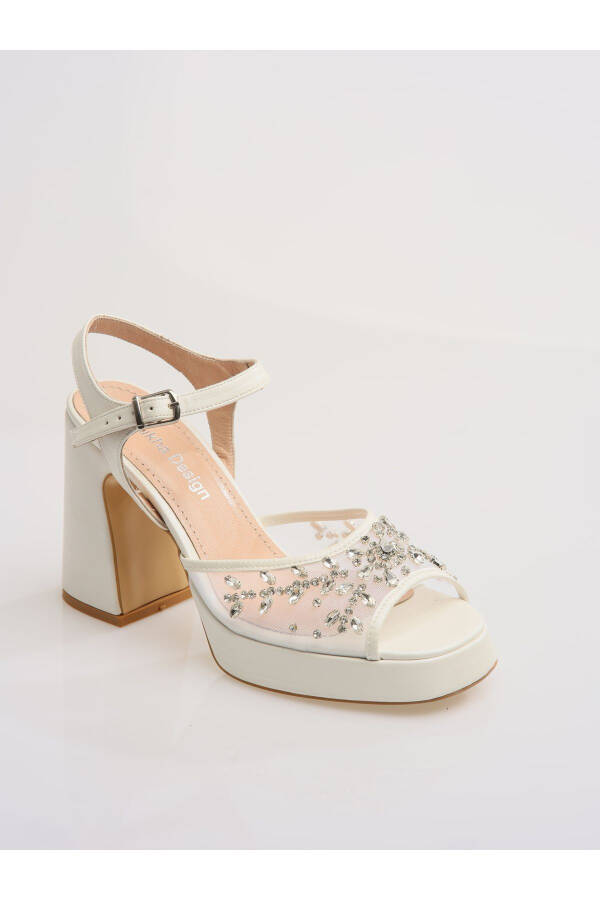 White Wedding Shoes - 9