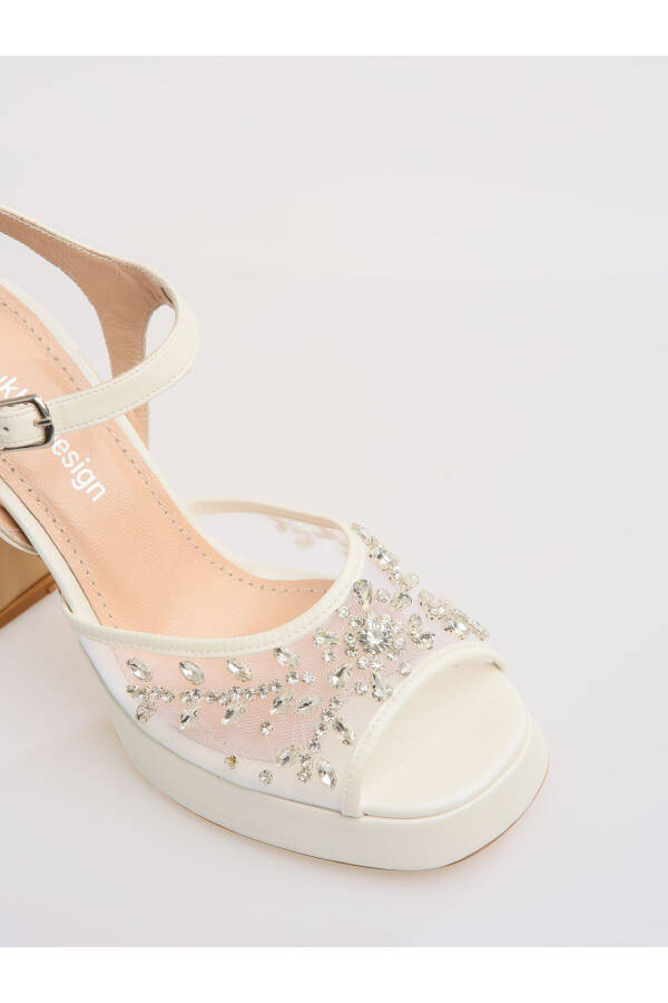 White Wedding Shoes - 10