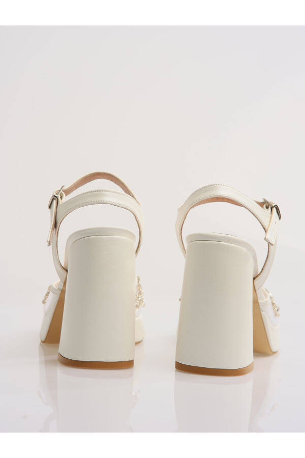 White Wedding Shoes - 11